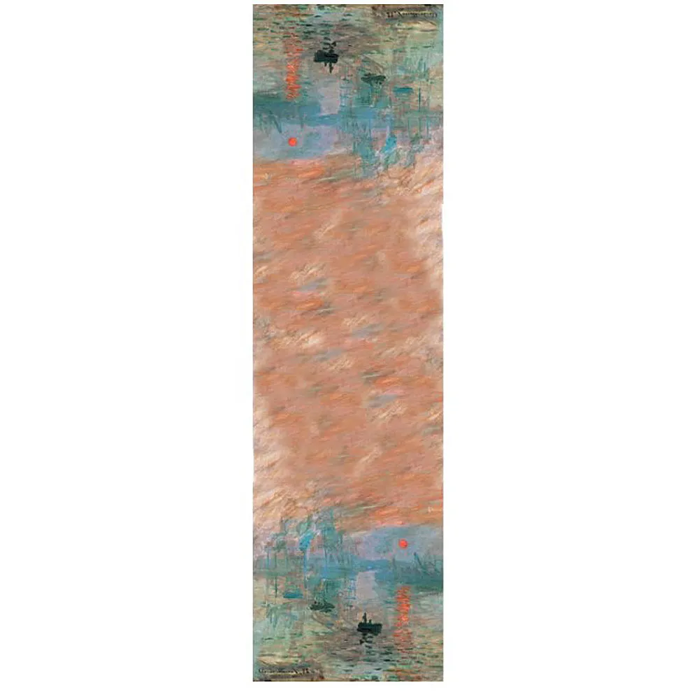 Monet Impression Sunrise Chiffon Art Scarf