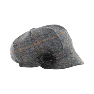 Newsboy Hat - Autumn Plaid