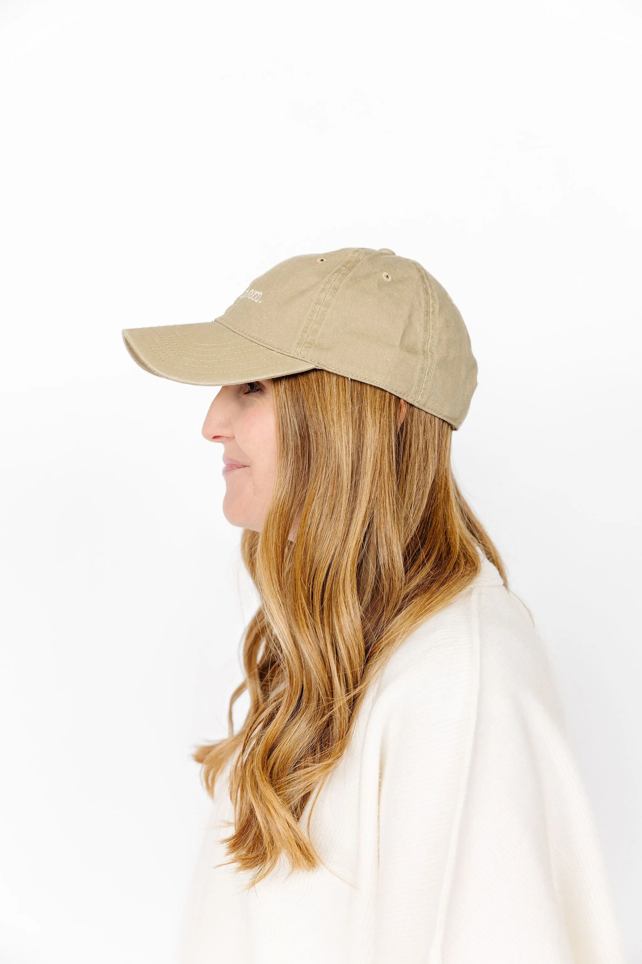 Nice Mom Ball Cap | Khaki