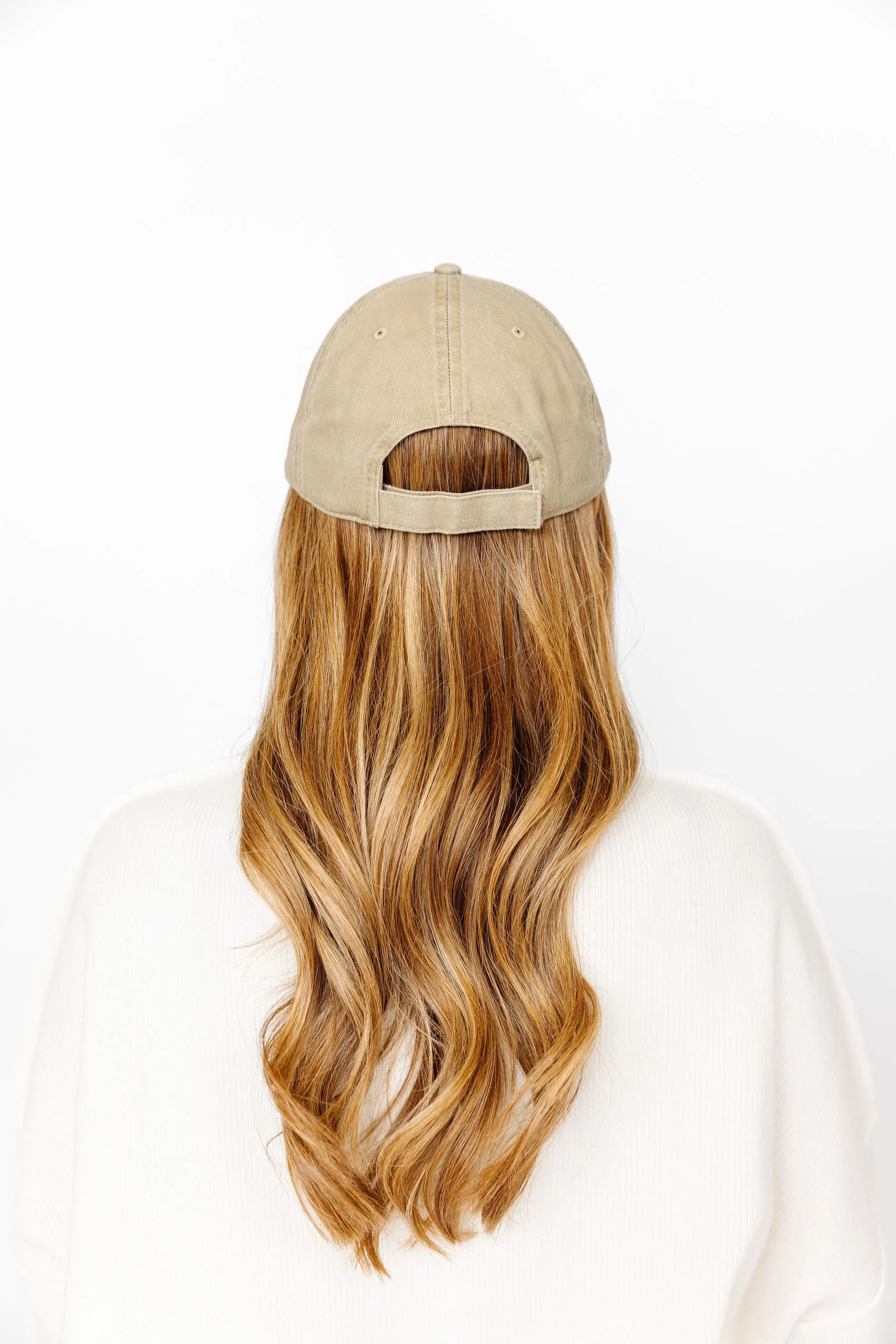 Nice Mom Ball Cap | Khaki