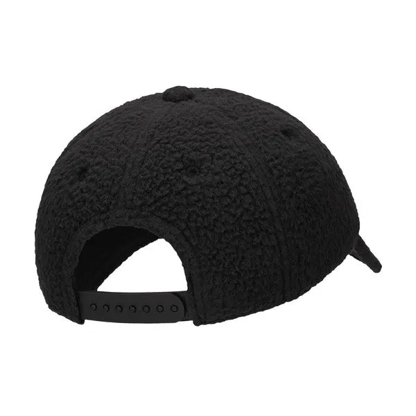 Nike Sherpa Club Unstructured Cap Black - White