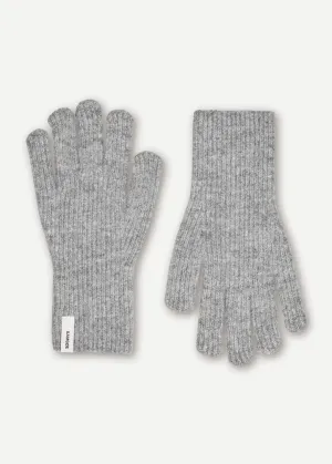 NOR GLOVES | GREY MELANGE