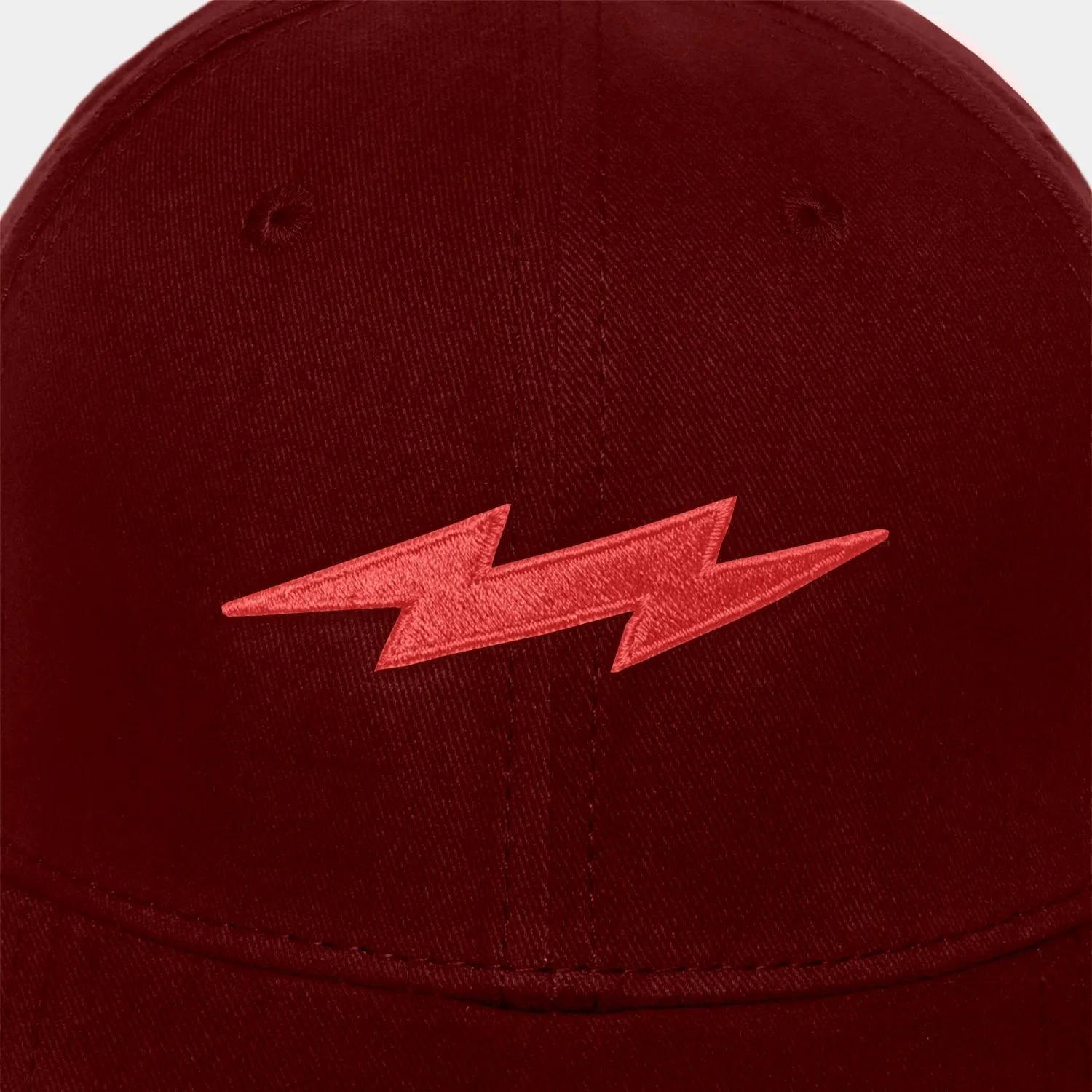 OG Thunder Baseball Cap Brick Red