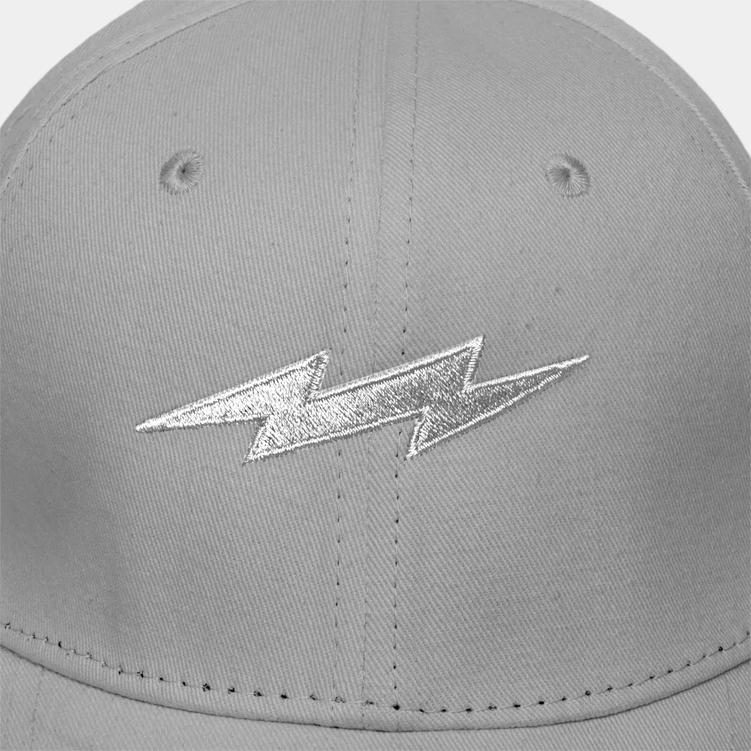 OG Thunder Baseball Cap Grey