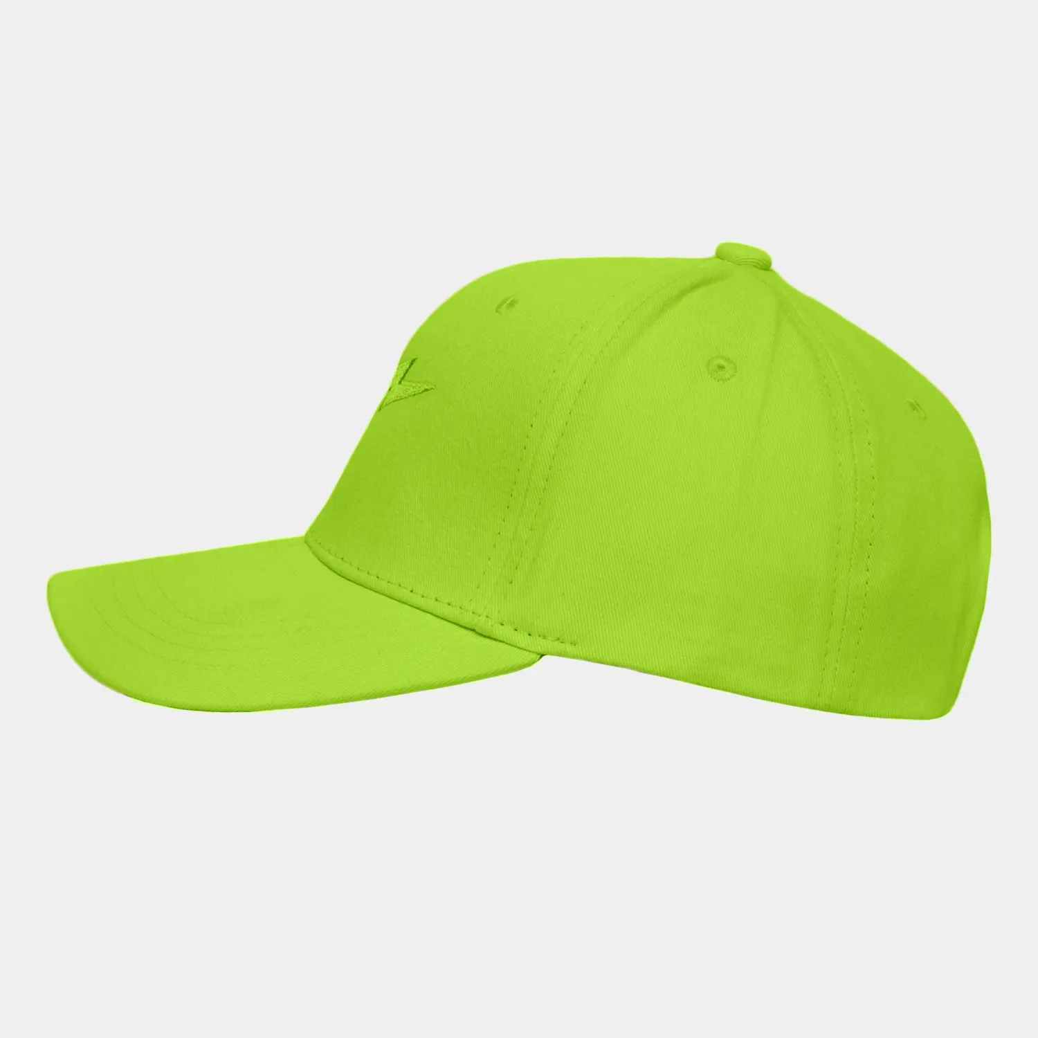 OG Thunder Baseball Cap Neon Green