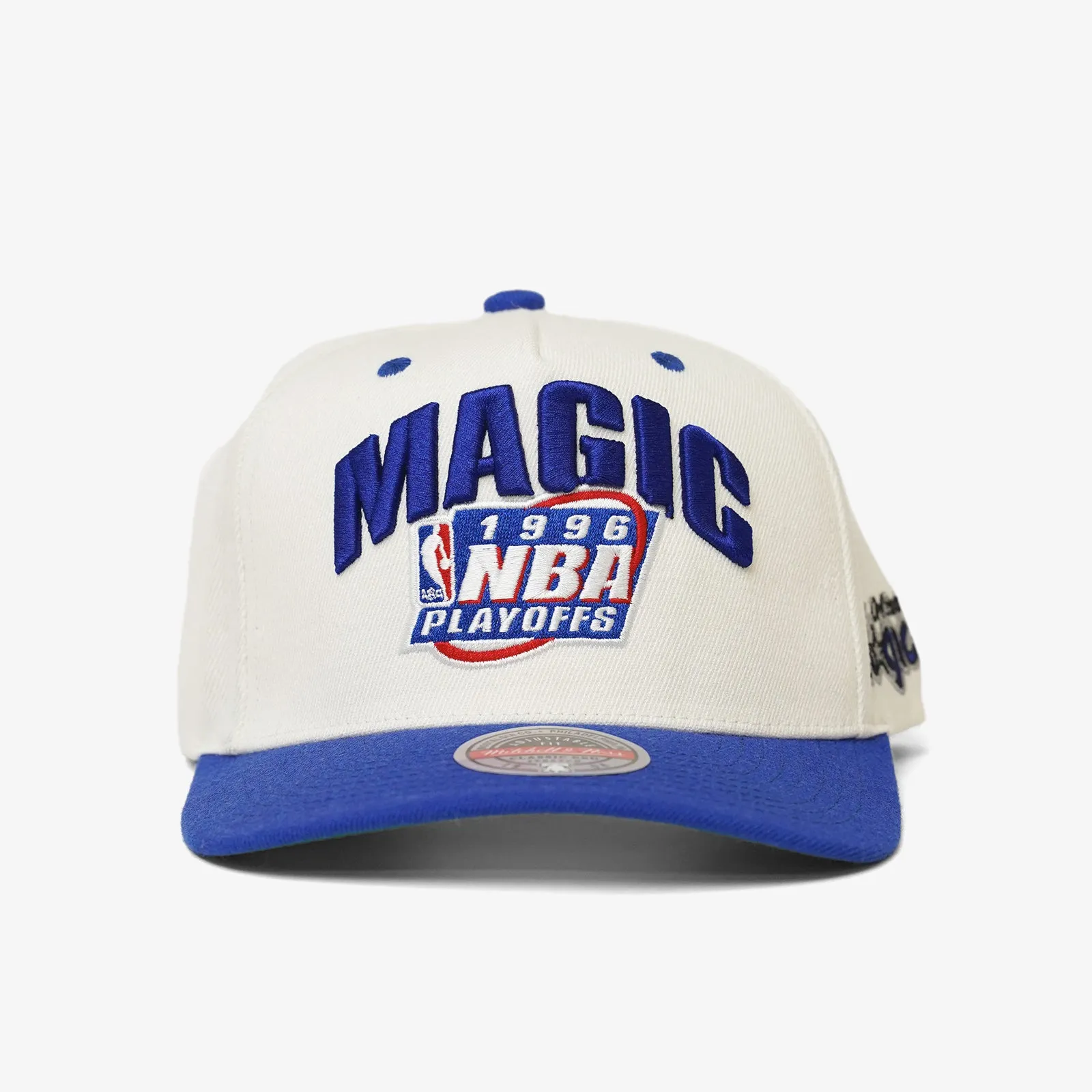 Orlando Magic 1996 Playoffs Classic Redline Snapback - Off White