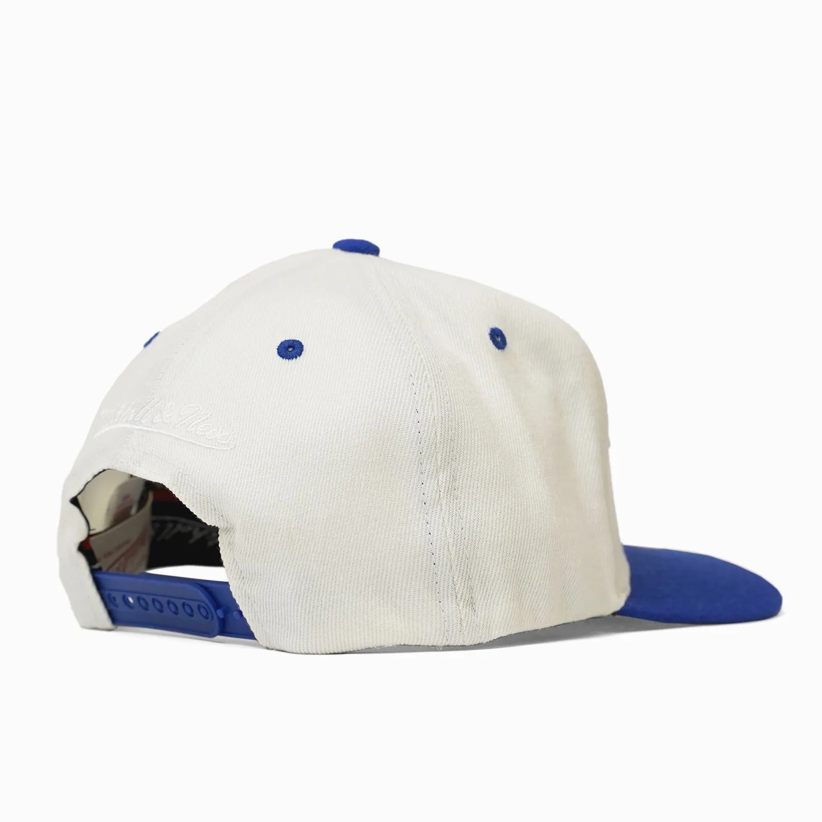 Orlando Magic 1996 Playoffs Classic Redline Snapback - Off White