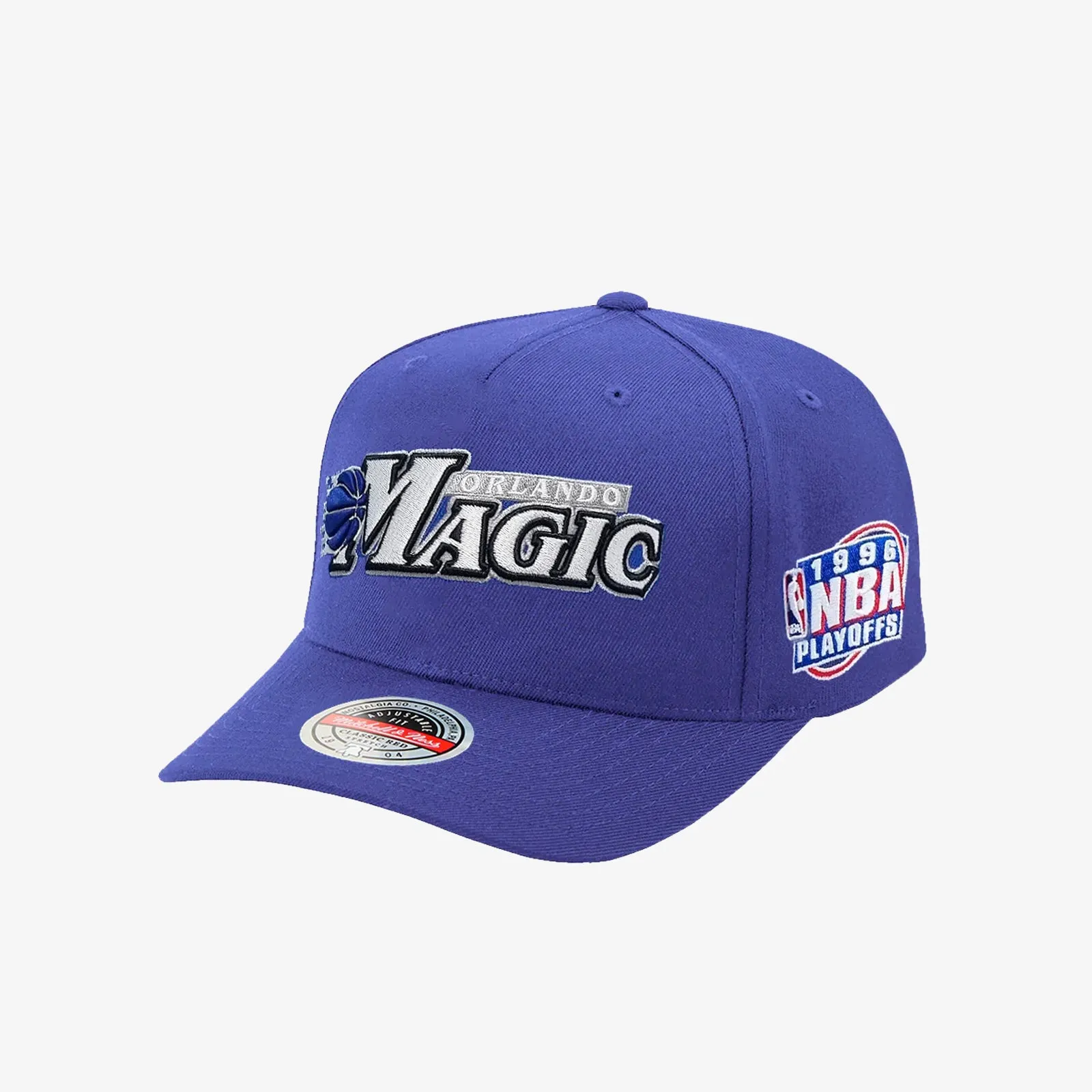 Orlando Magic Oh Word Classic Redline Snapback - Blue