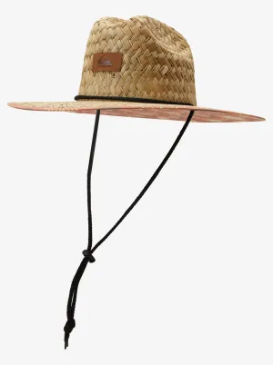 Outsider Straw Lifeguard Hat - Baked Clay