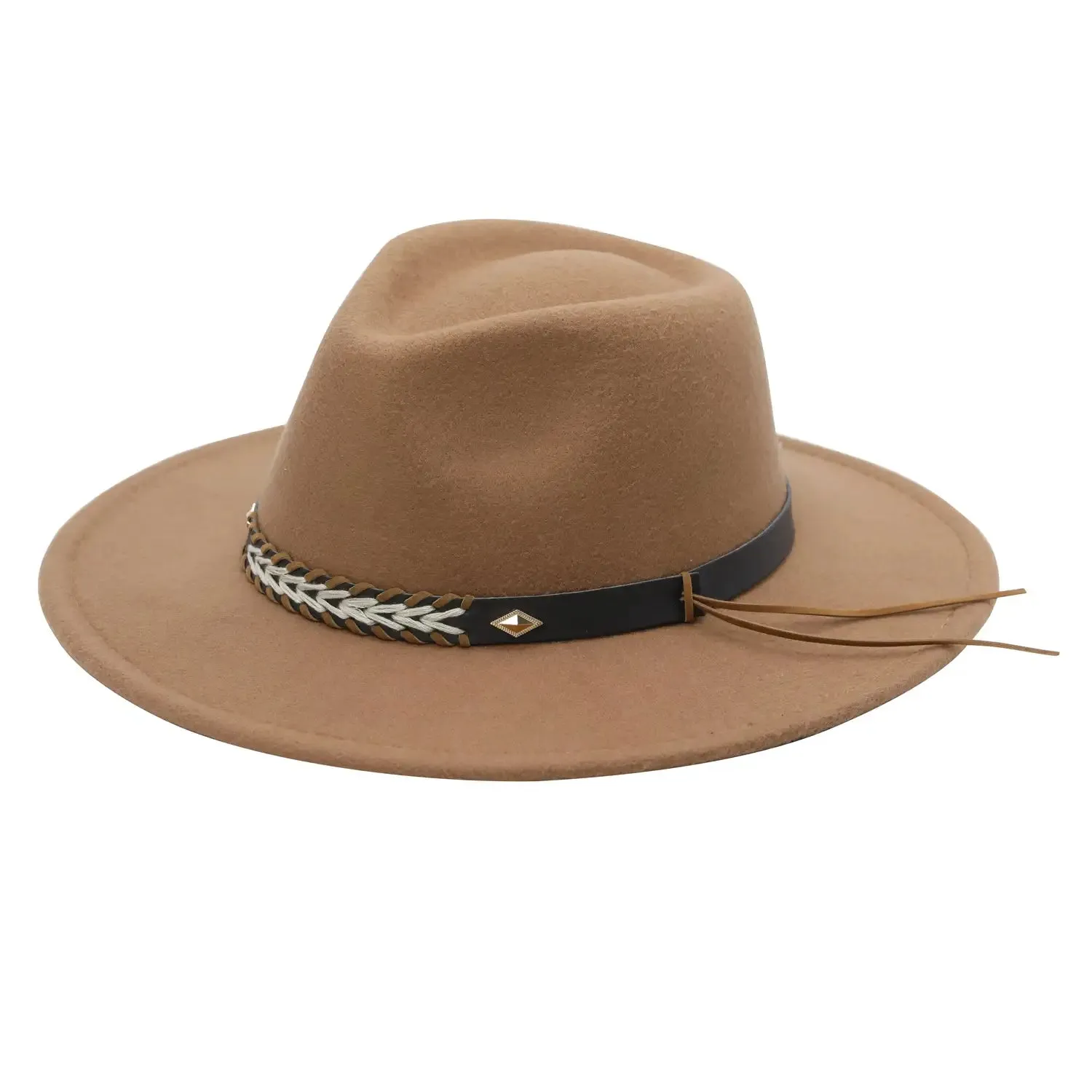 Peter Grimm Giza - Women's Wool Felt Fedora Hat