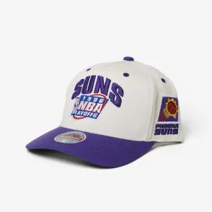 Phoenix Suns 1996 Playoffs Classic Redline Snapback - Off White