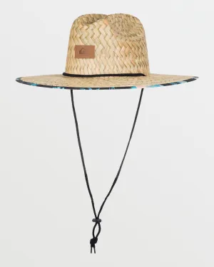 Pierside Print Sun Hat - Pp Island Vibes