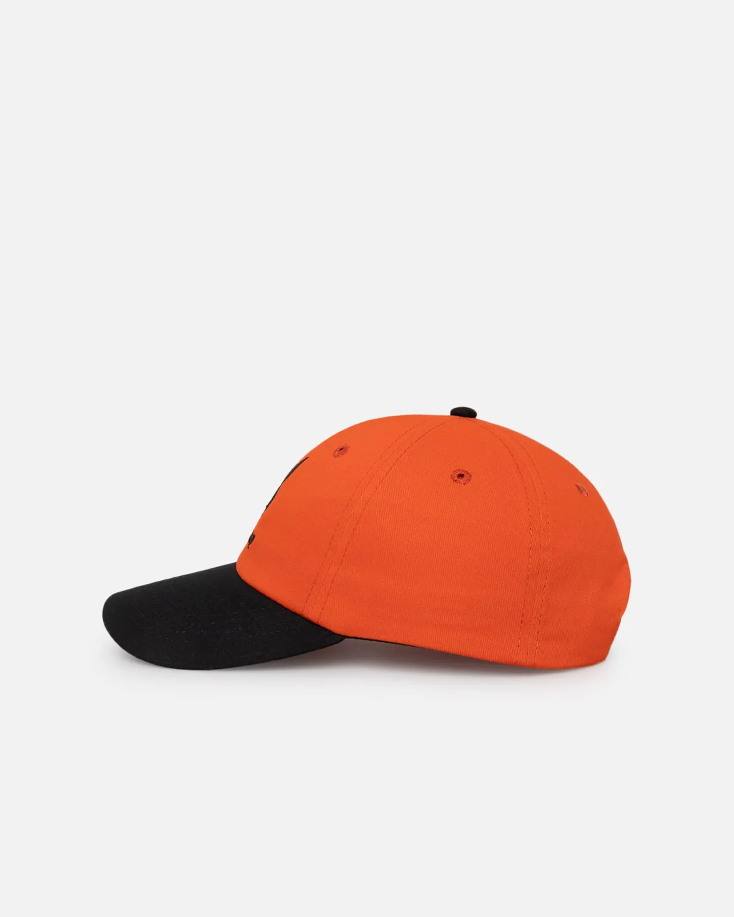 Playboy Bunny Gothic Dad Cap Orange/Black