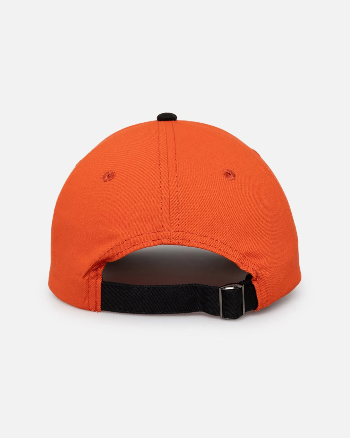 Playboy Bunny Gothic Dad Cap Orange/Black