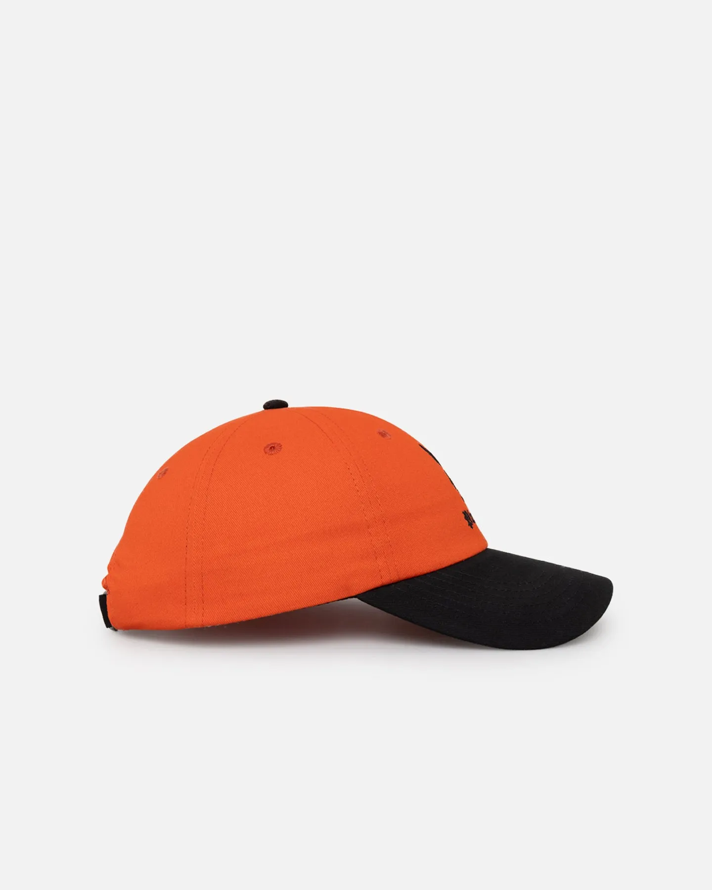 Playboy Bunny Gothic Dad Cap Orange/Black