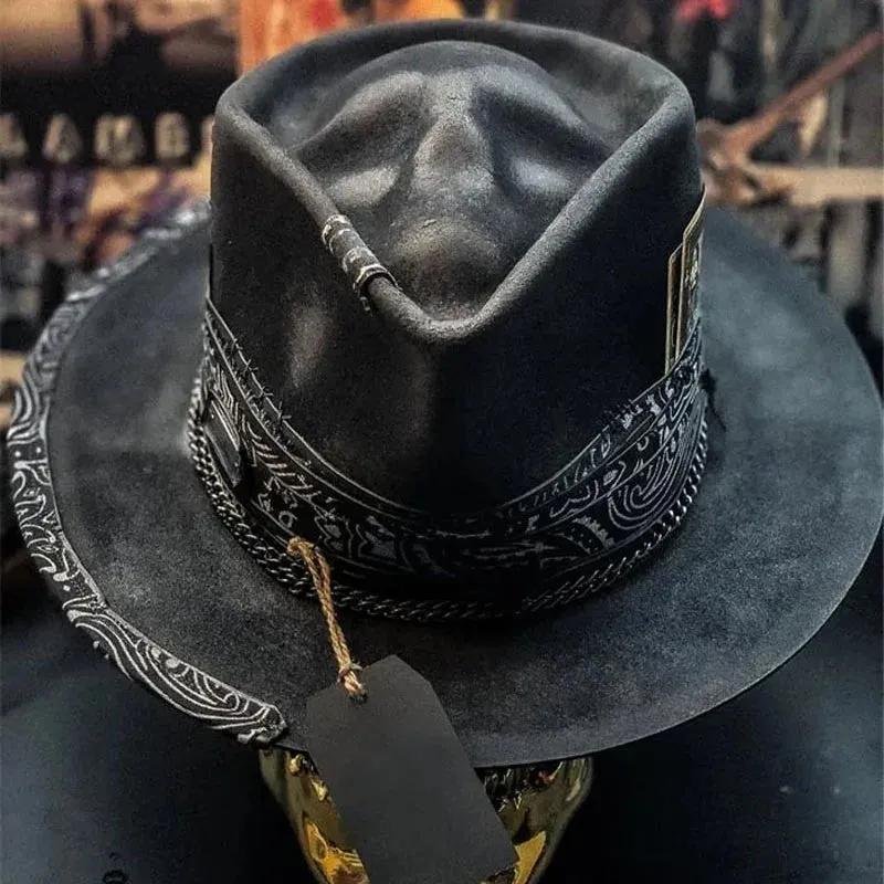 "Harvester Of Sorrow" Handmade Skull Hat