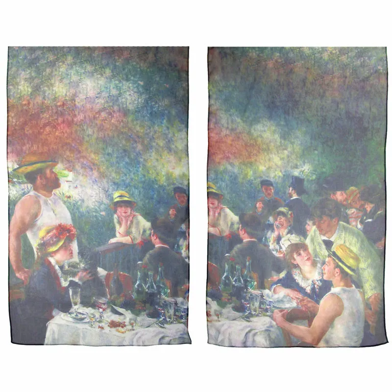 Renoir Luncheon of the Boating Party Scarf