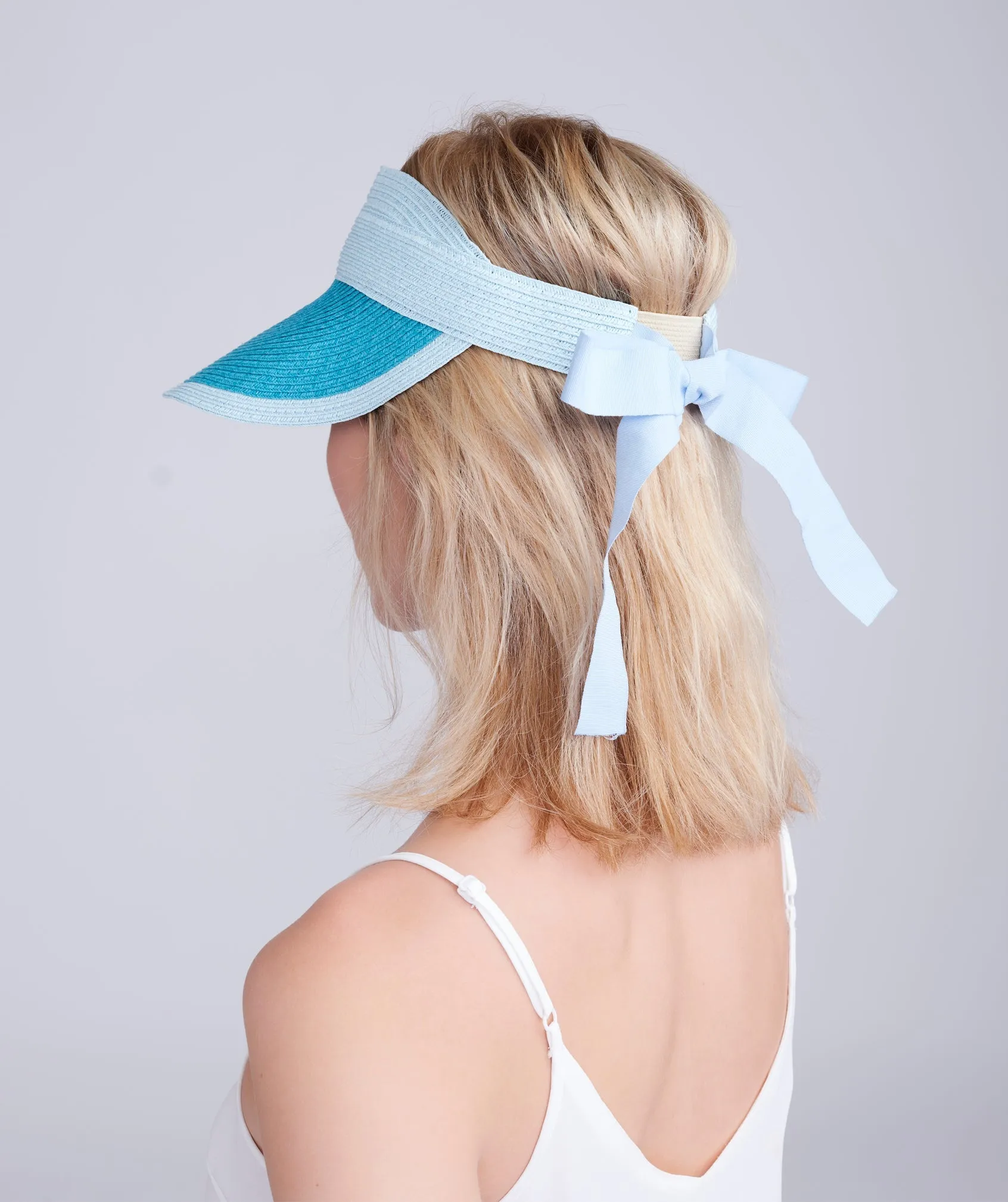 Rico Visor - Blue/Turquoise