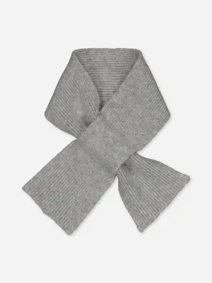 SCARF GREY