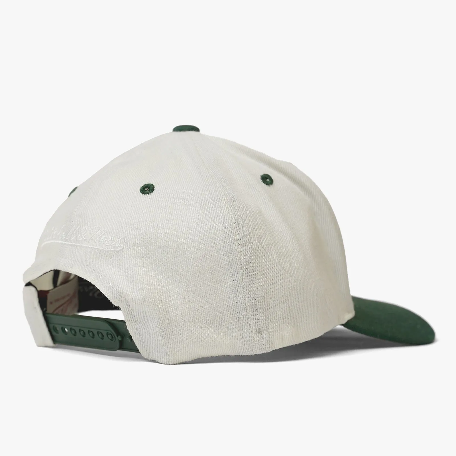 Seattle Supersonics 1996 Playoffs Classic Redline Snapback - Off White