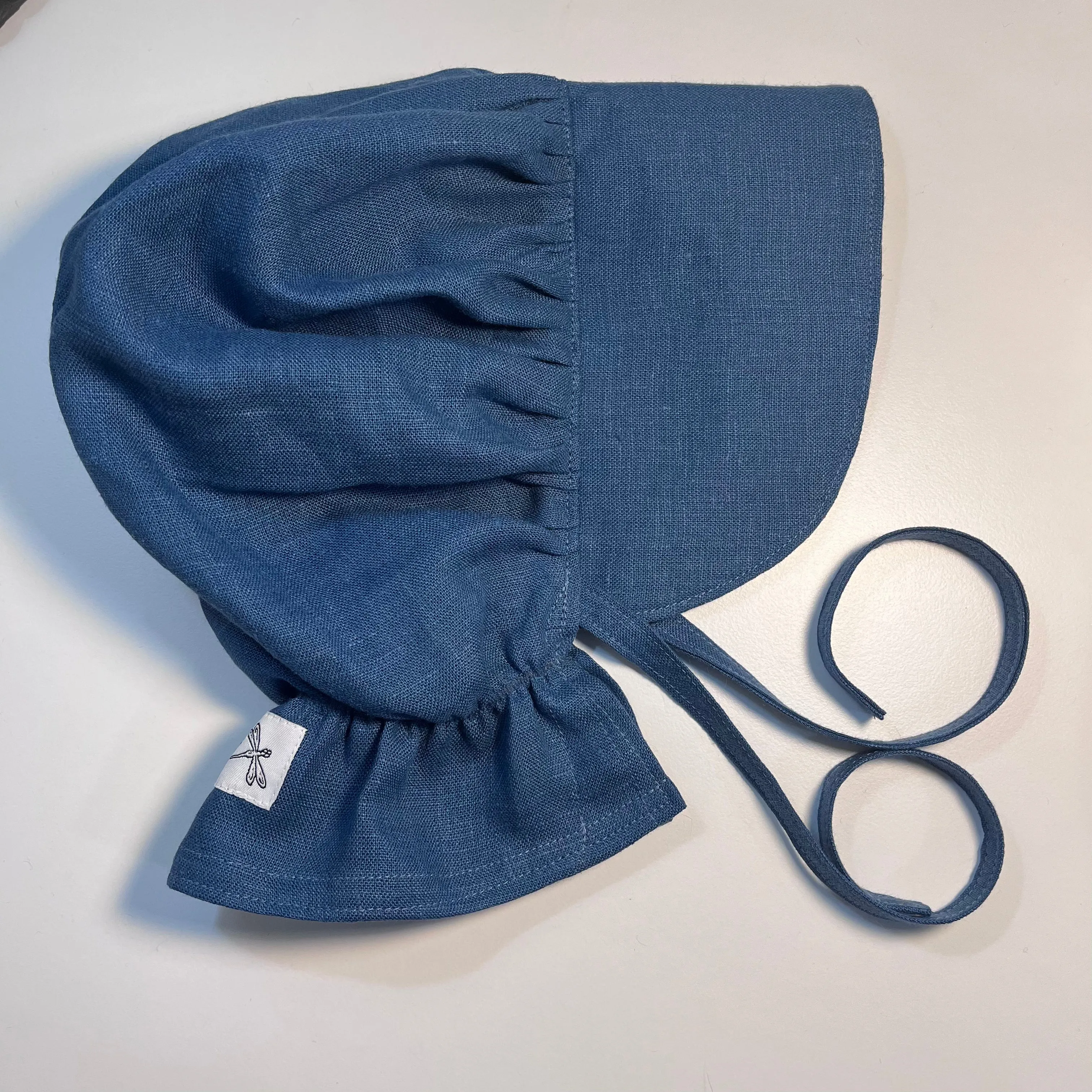 Sewfunky Sun Bonnet - Bluejay Linen