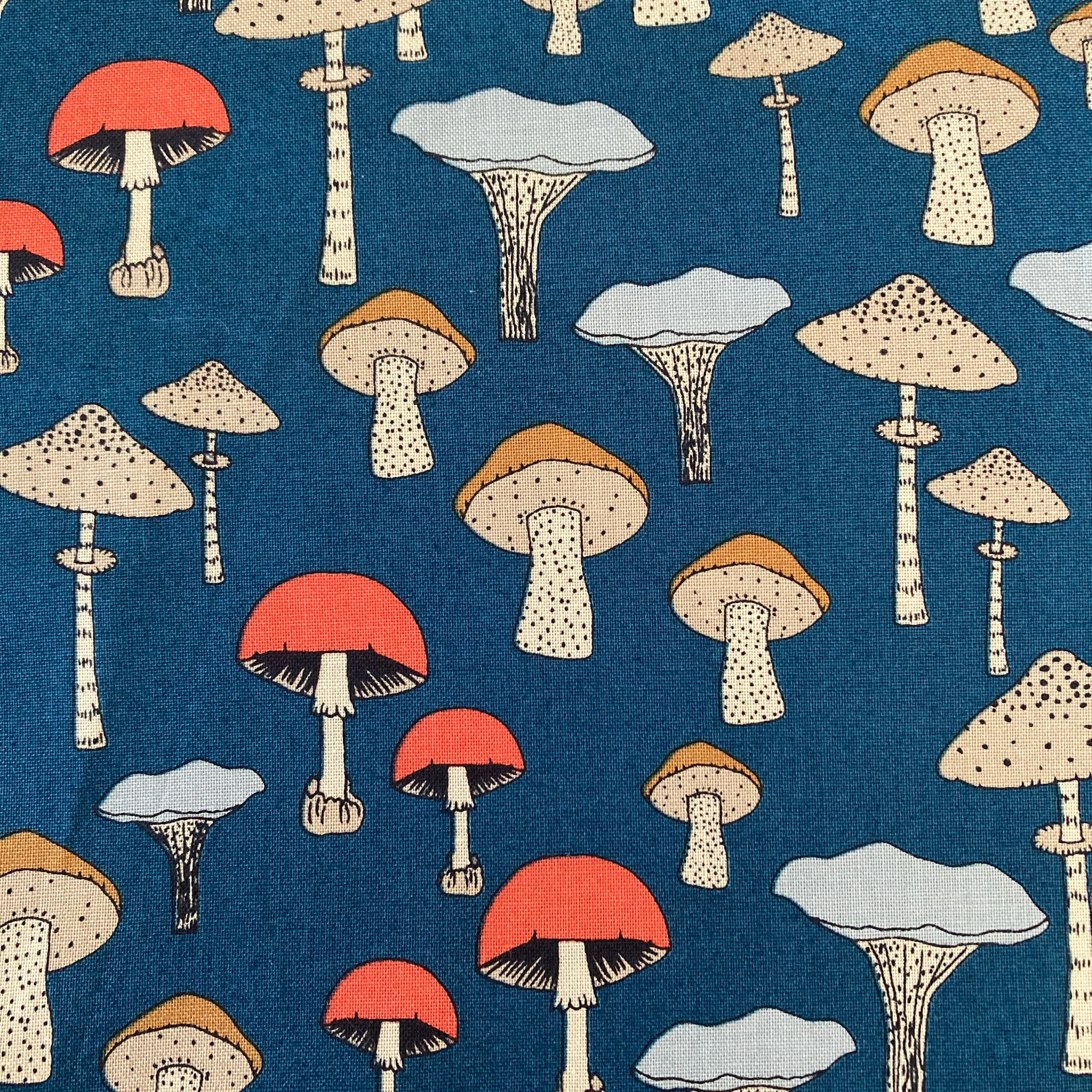 Sewfunky Sun Bonnet - Champignons