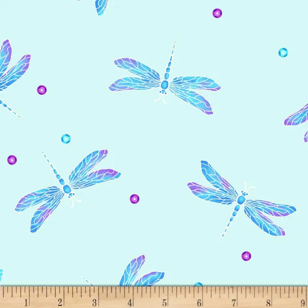 Sewfunky Sun Bonnet - Dragonflies