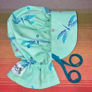 Sewfunky Sun Bonnet - Dragonflies