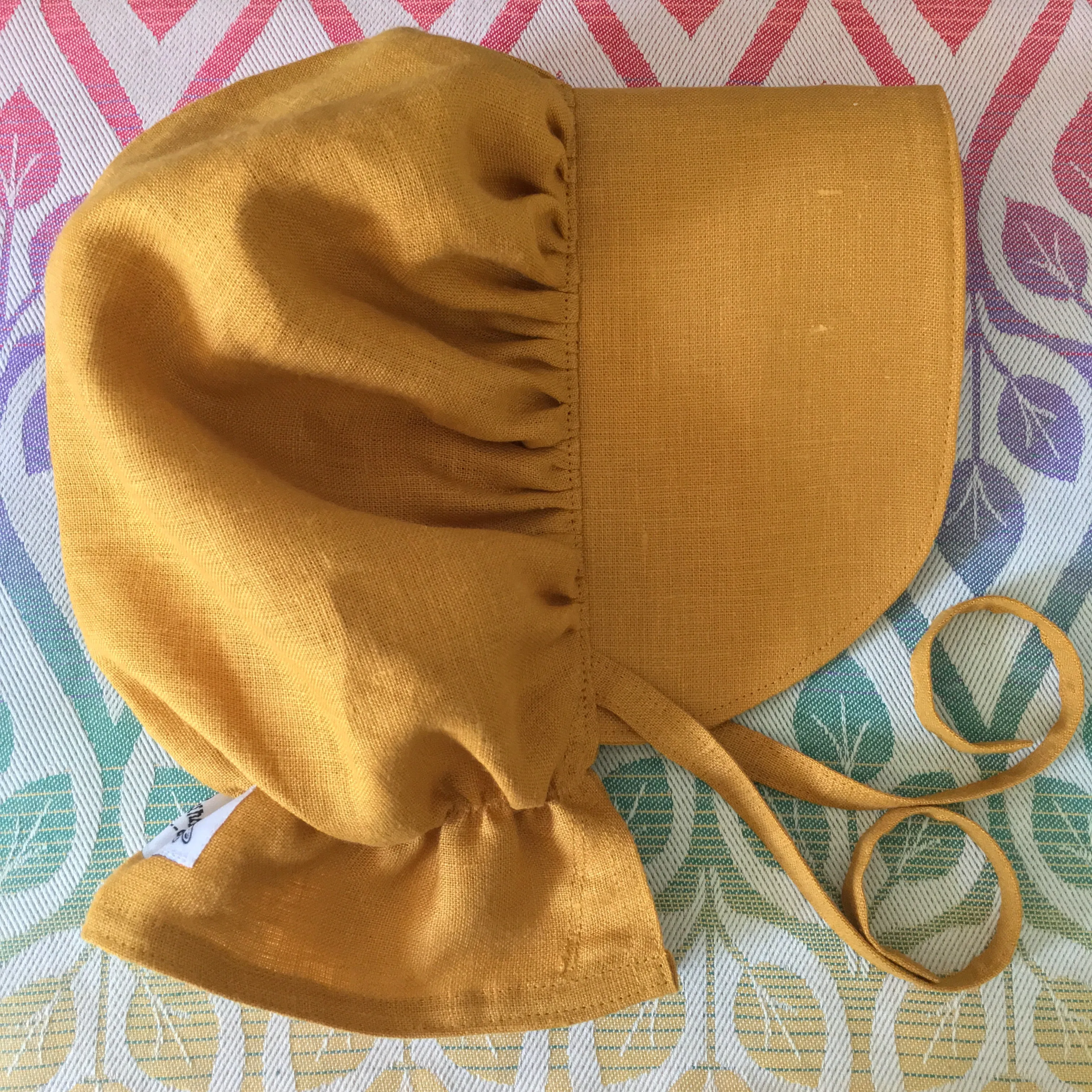 Sewfunky Sun Bonnet - Soleil Linen