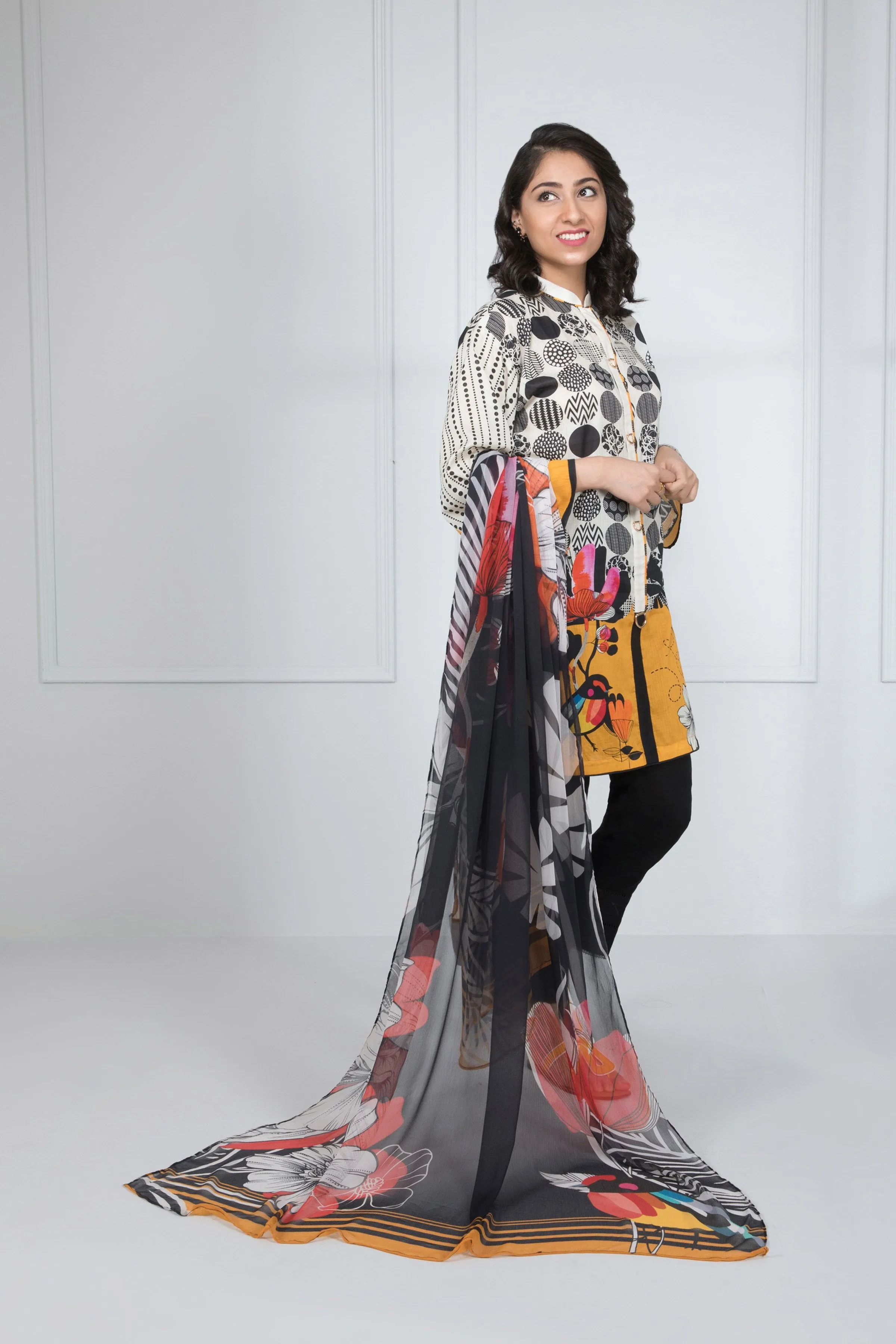 Smart Shadow Dupatta