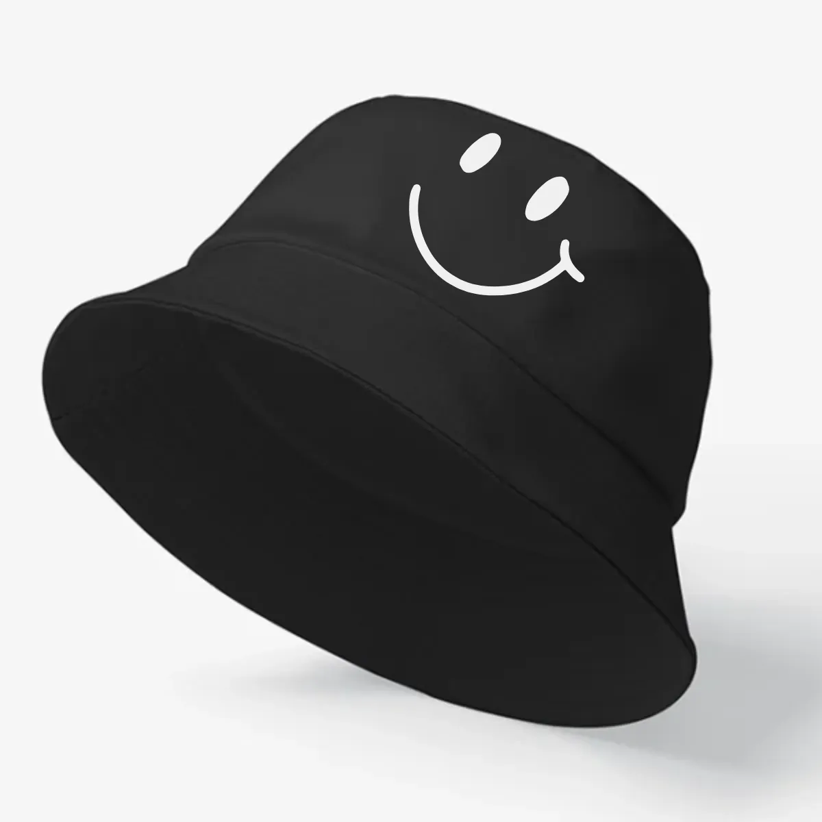 Smile Bucket Hat | Ideal for Vacations & Outings