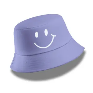 Smile Bucket Hat | Ideal for Vacations & Outings