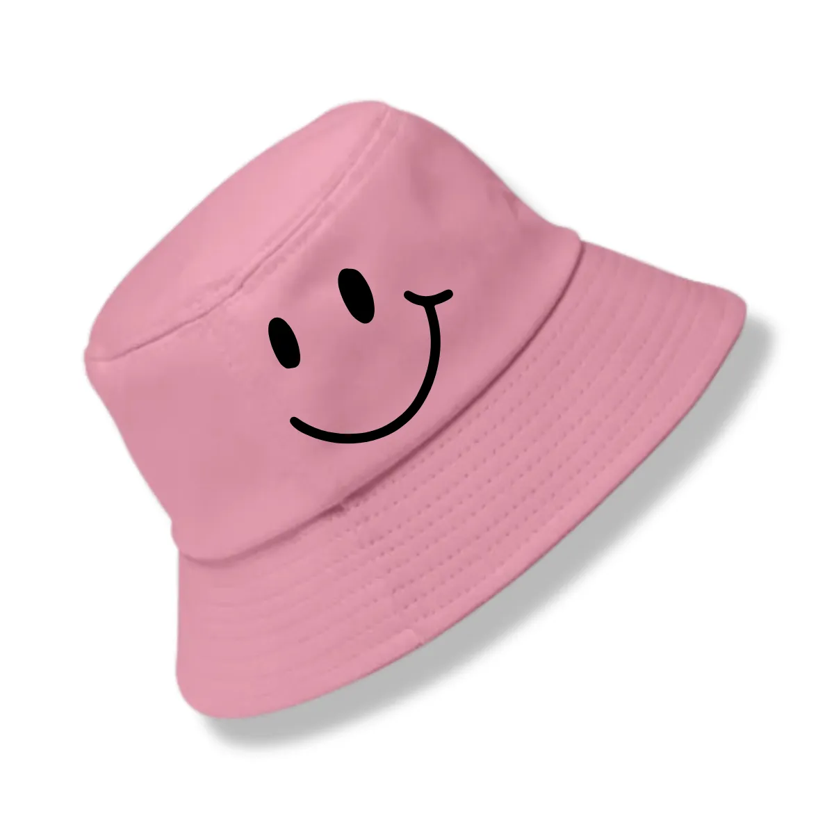 Smile Bucket Hat | Ideal for Vacations & Outings