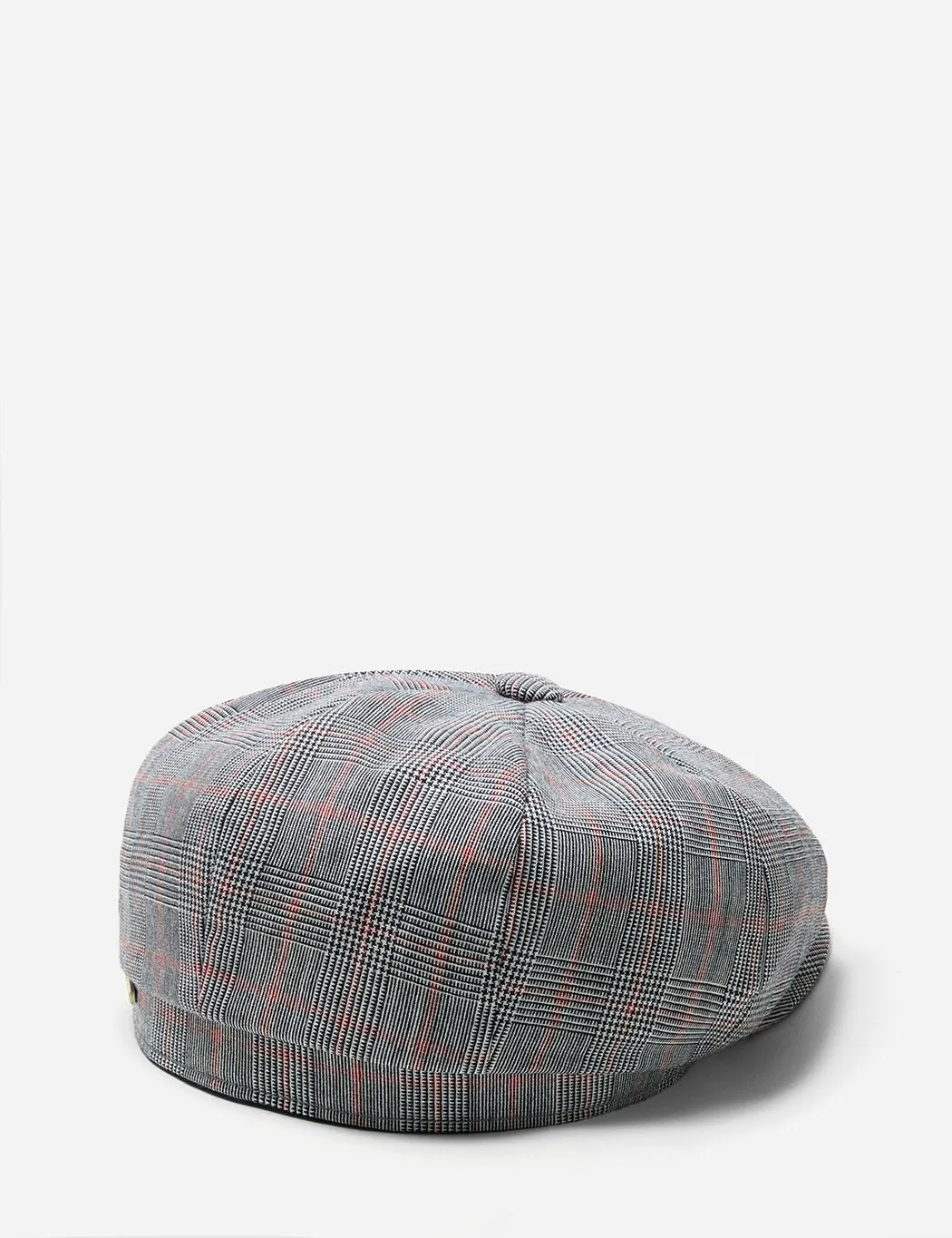 Stetson Hatteras Ballico Newsboy Cap (Wool) - Brown/Blue