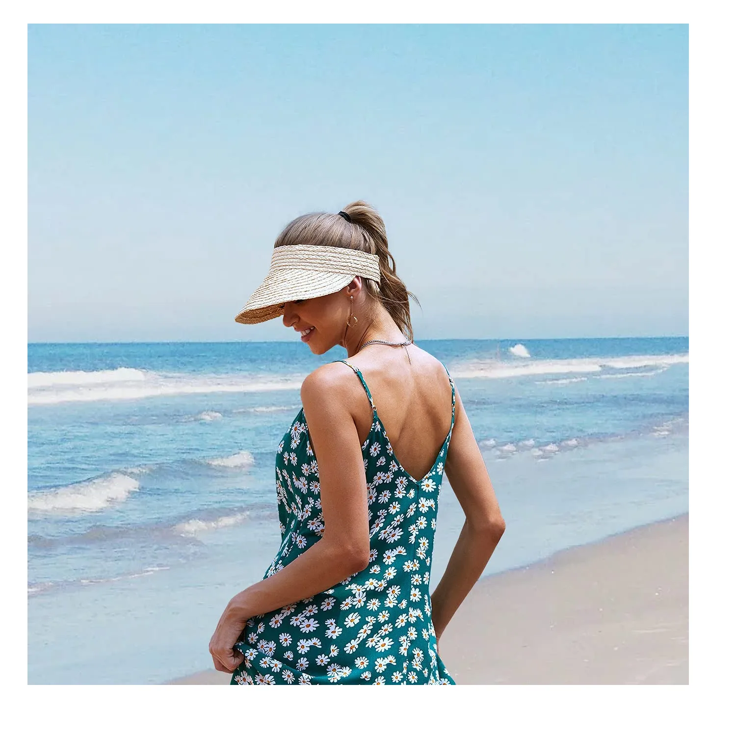 Straw Hats For Women | Visor Hats For Women