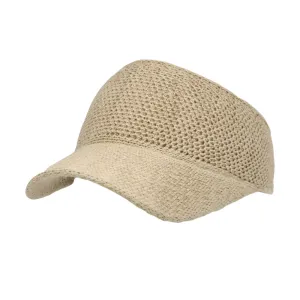 Sun Visor Summer Anti UV Sunscreen Paper Straw Beach Hat SLV1500