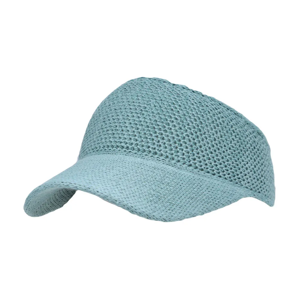 Sun Visor Summer Anti UV Sunscreen Paper Straw Beach Hat SLV1500