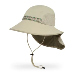 Sunday Afternoons Men/Women‘s Adventure Sun Hat in Cream/Sand