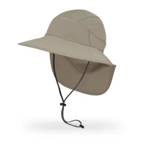 Sunday Afternoons Men/Women's Ultra Adventure Storm Sun/Rain Hat in Taupe