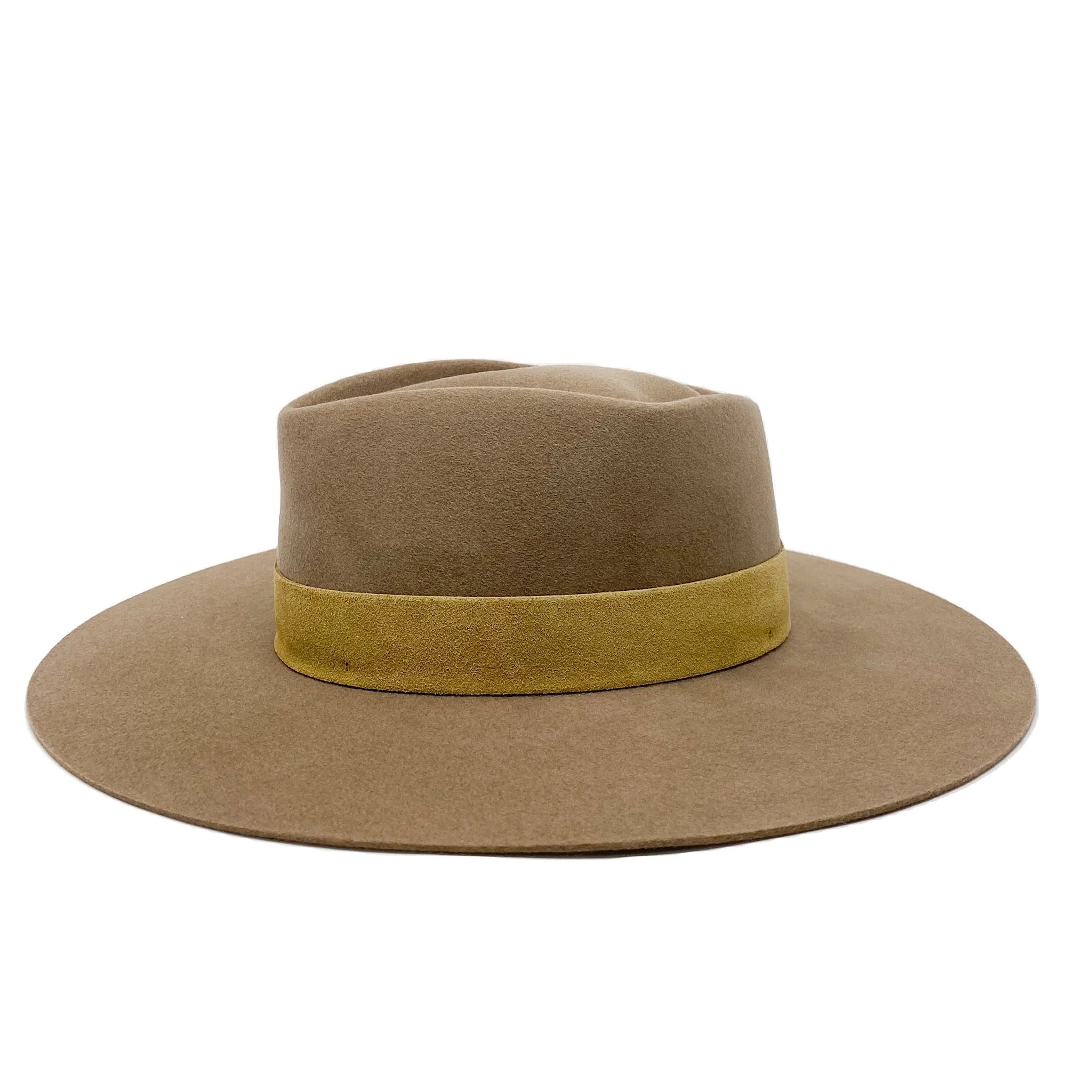 SYDNEY FELT FEDORA ROPE