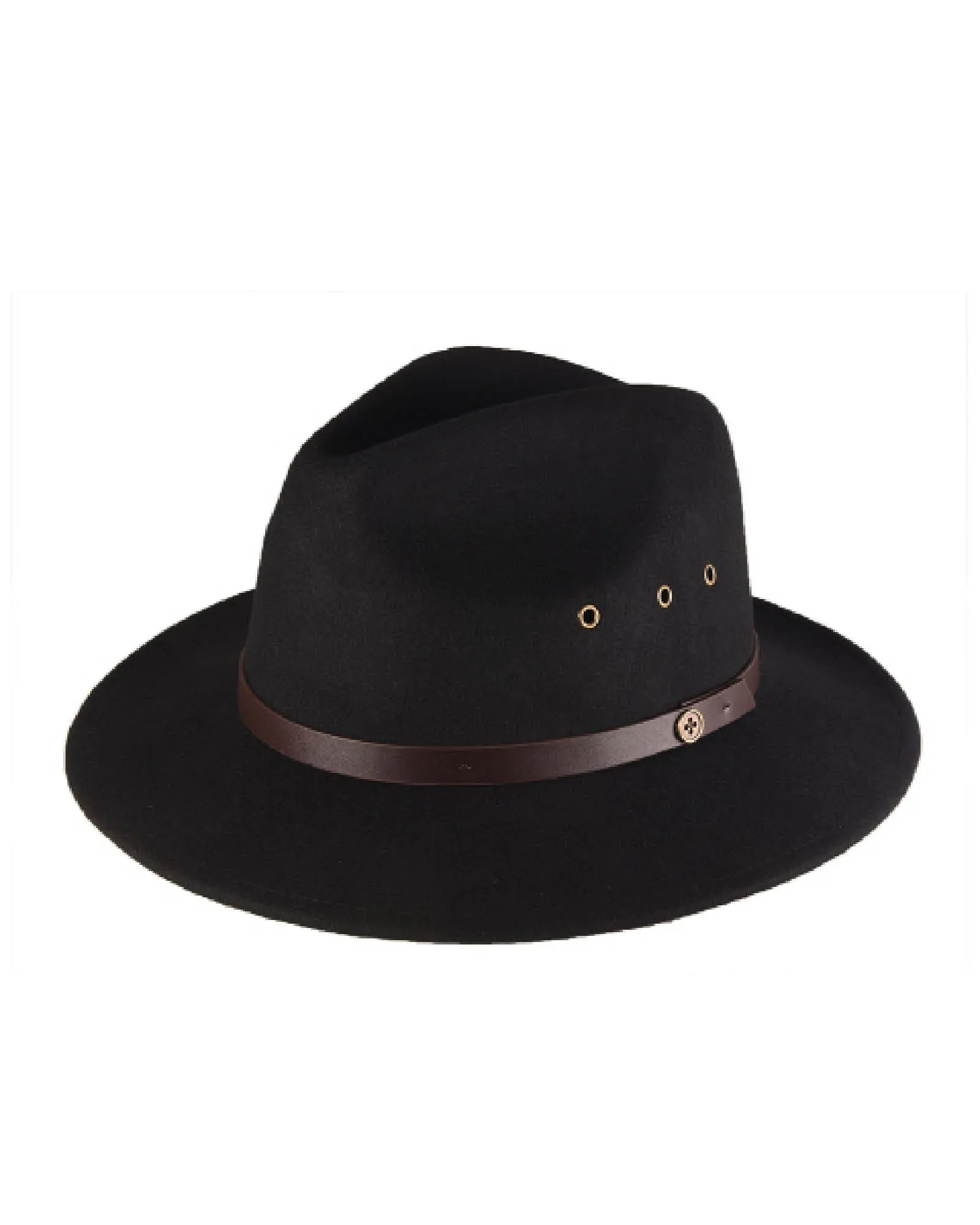 The RataTat Felt Hat - Black