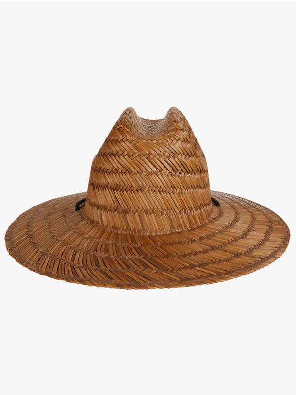 Tides Straw Lifeguard Hat