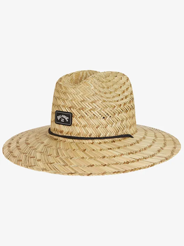 Tides Straw Lifeguard Hat