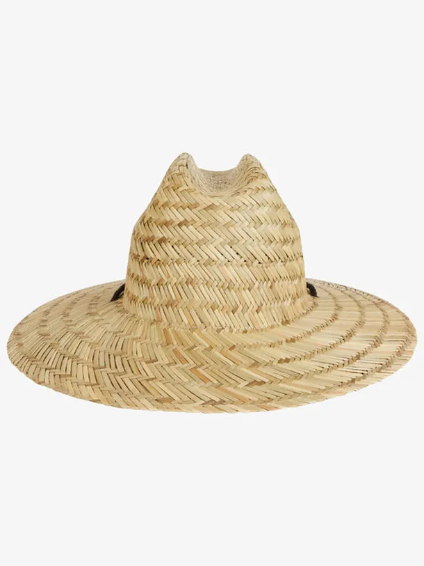 Tides Straw Lifeguard Hat