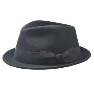 TLS Stefeno -  Italian Wool Felt Stingy Fedora