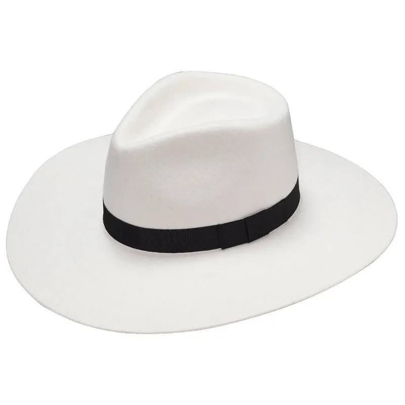 Twister Off-White Felt Rancher Hat