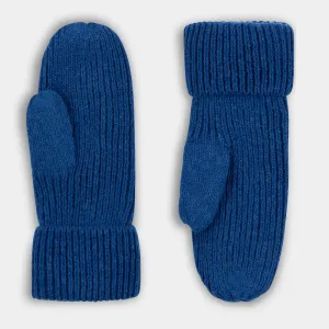 Vantaa Wool Mittens - Royal Blue