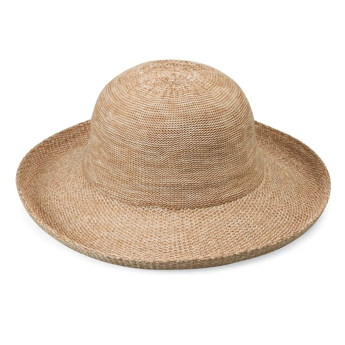 Victoria Rimmed Straw Hat