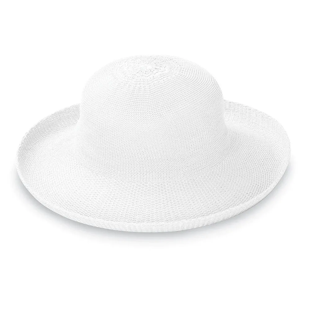 Victoria Rimmed Straw Hat