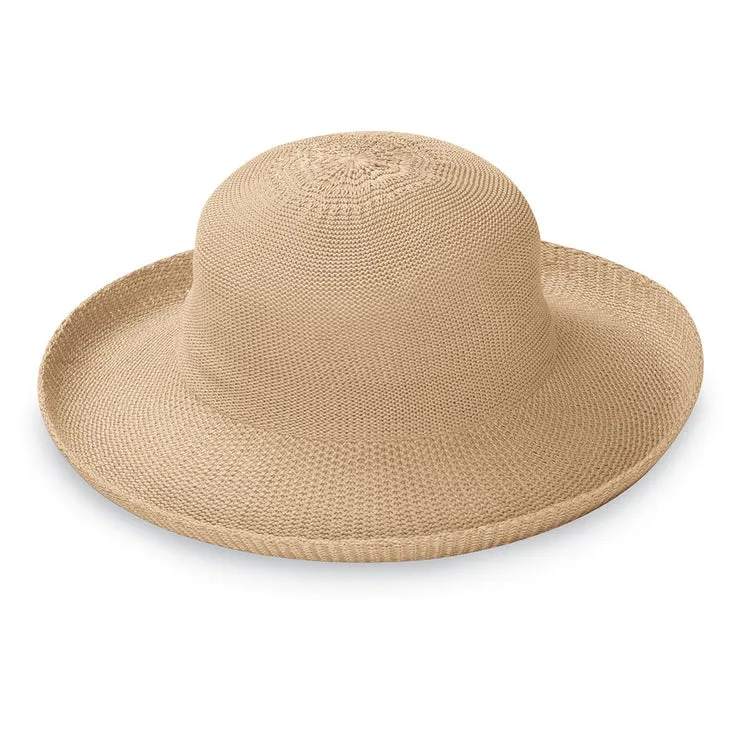 Victoria Rimmed Straw Hat